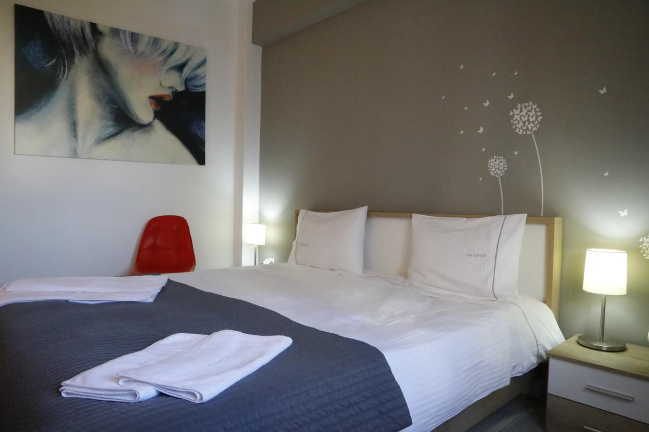 אתונה Metaxourghio Boutique Apartment מראה חיצוני תמונה