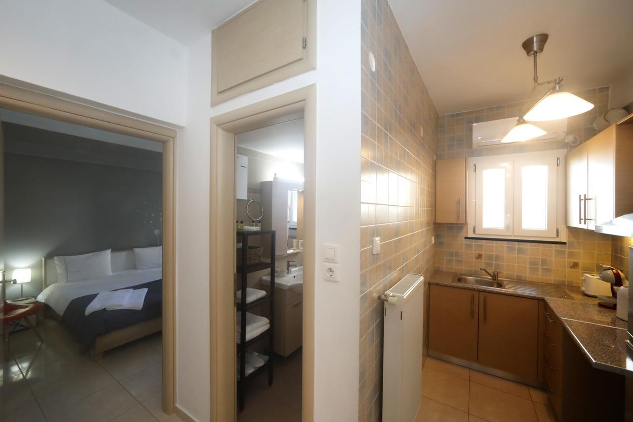 אתונה Metaxourghio Boutique Apartment מראה חיצוני תמונה