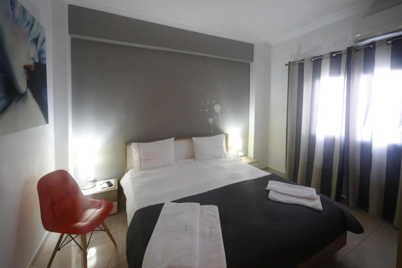 אתונה Metaxourghio Boutique Apartment מראה חיצוני תמונה