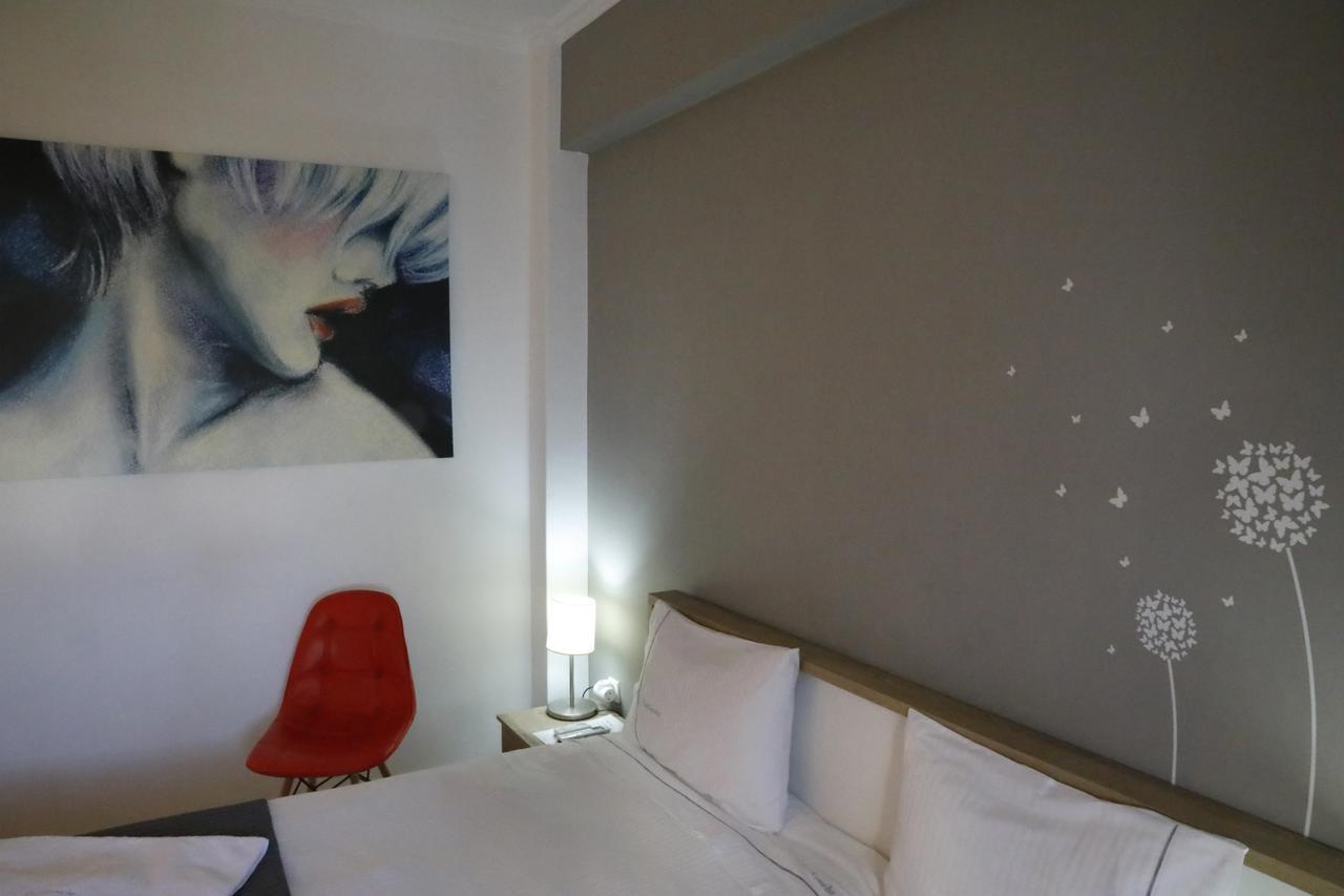 אתונה Metaxourghio Boutique Apartment מראה חיצוני תמונה