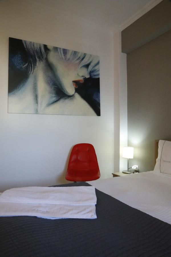 אתונה Metaxourghio Boutique Apartment מראה חיצוני תמונה