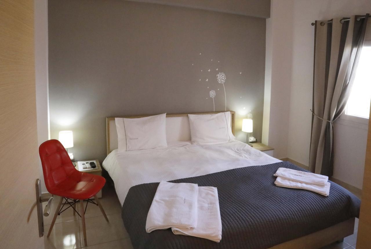 אתונה Metaxourghio Boutique Apartment מראה חיצוני תמונה